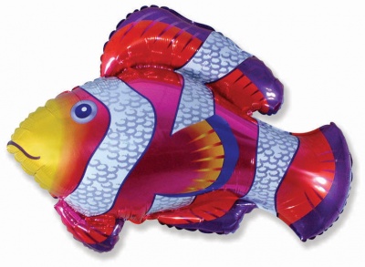 Clownfish 26'' Super Shape Foil Balloon
